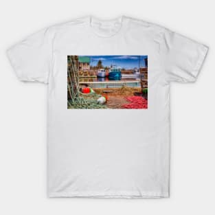 Lobster Traps Murray Harbour PEI T-Shirt